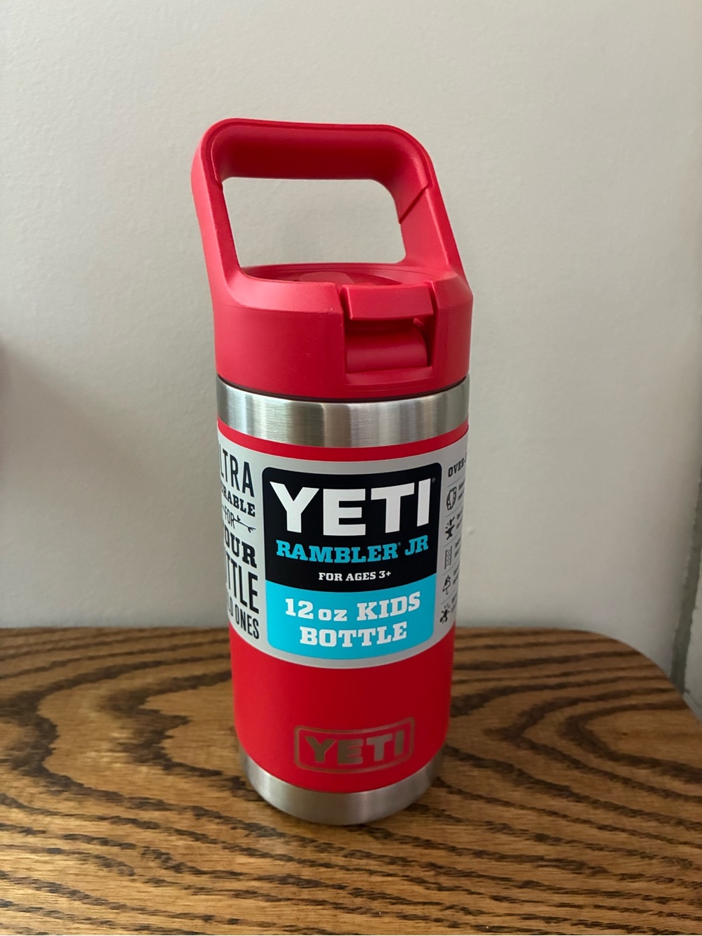 Yeti Rambler Jr Kids Bottle in Red